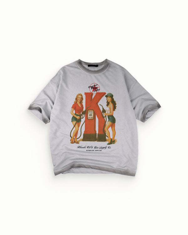 Premium Fuel – Authorized Supplier Washed T-Shirt