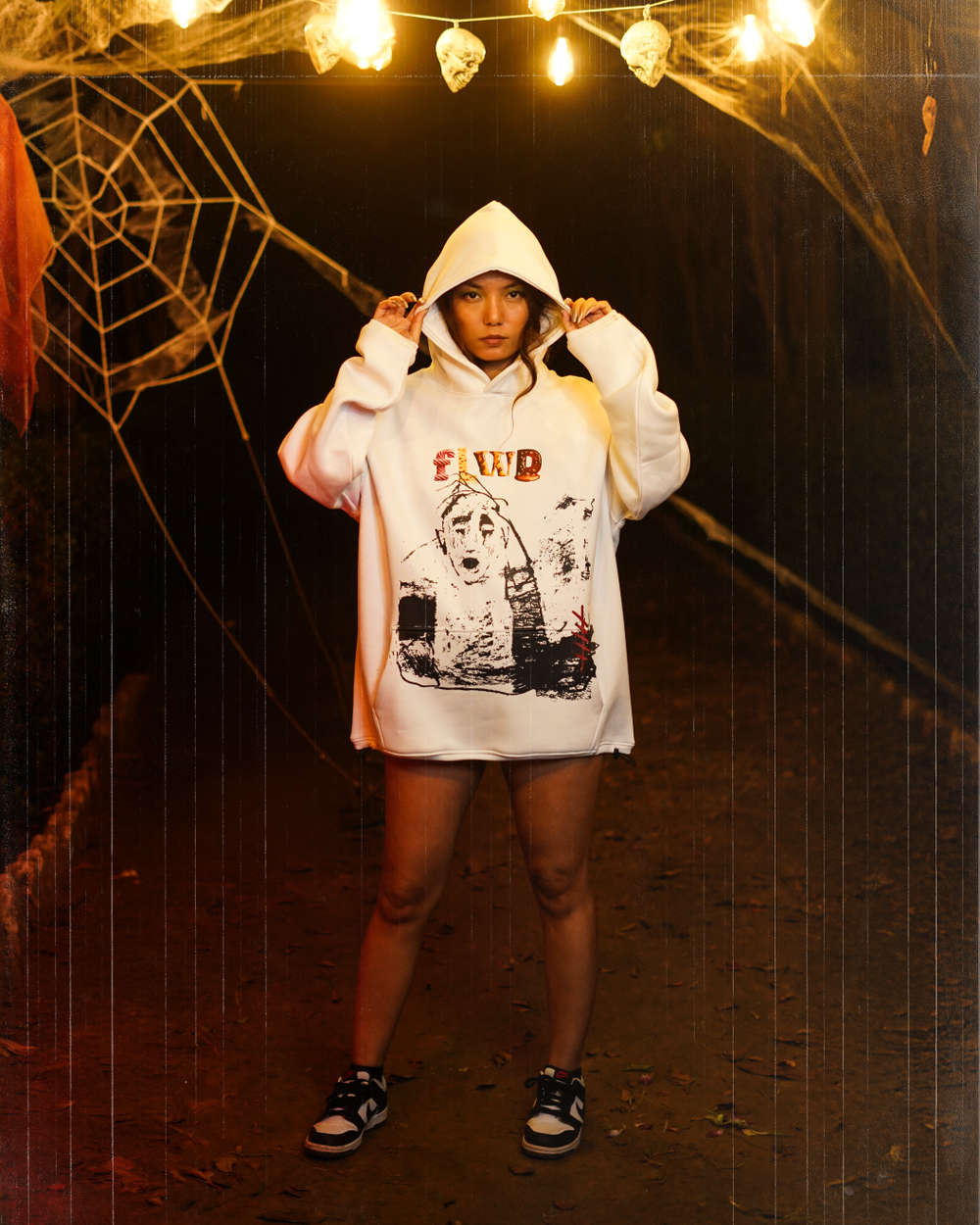 FLWD - Save Your Tears V1 Hoodie – Khaaki