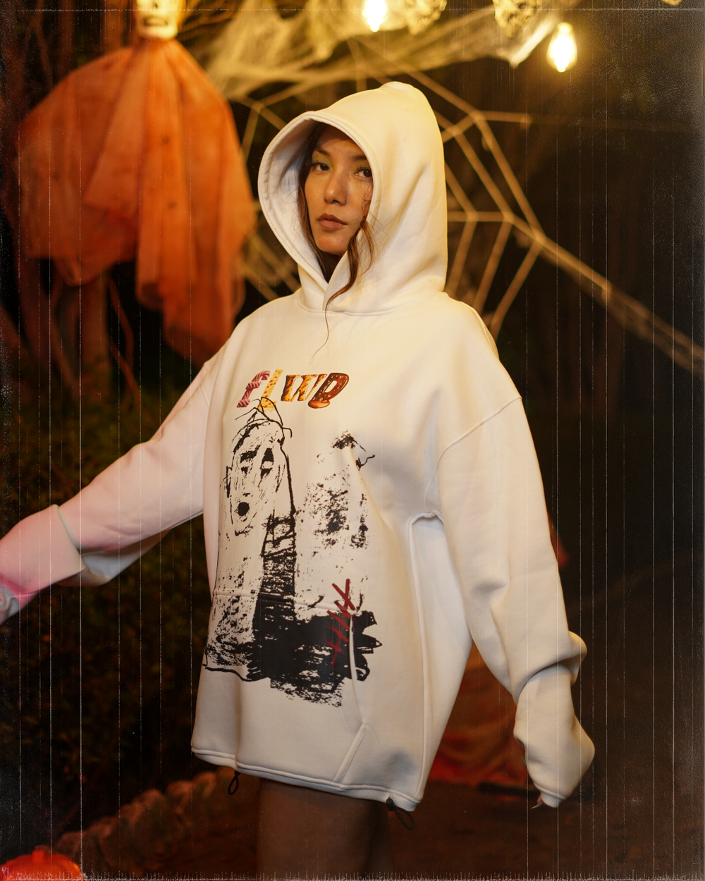 FLWD - Save Your Tears V1 Hoodie – Khaaki