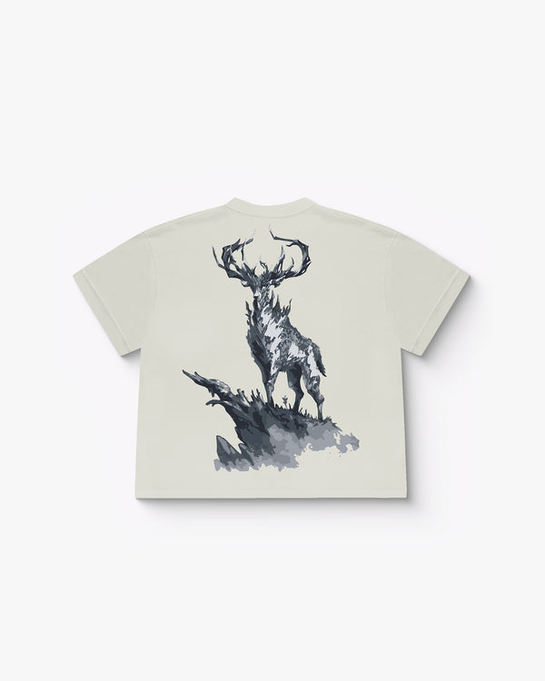 The Summit G.O.A.T. - Grey Oversized T-Shirt