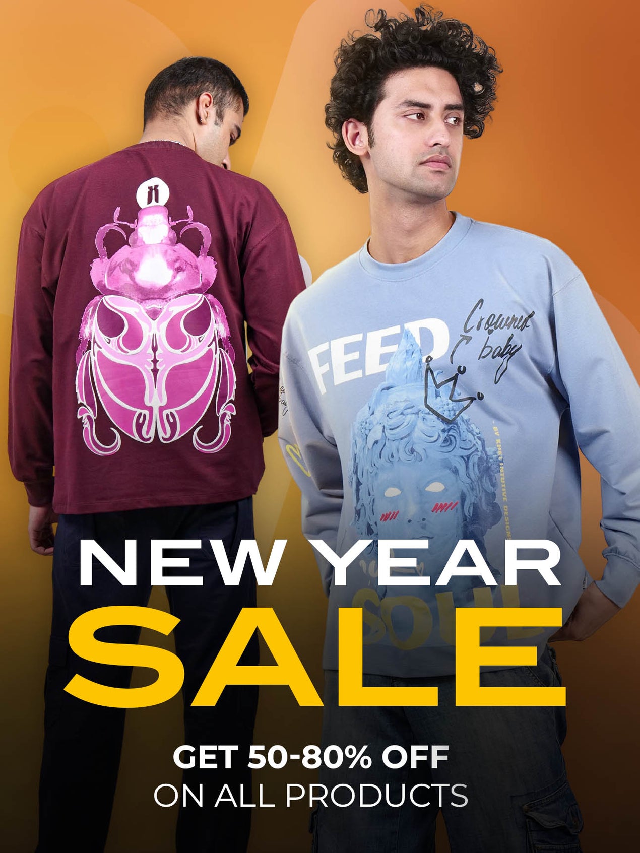 Khaaki.in - Shop Online - T-Shirt, Sweatshirts & fashion for Men ...
